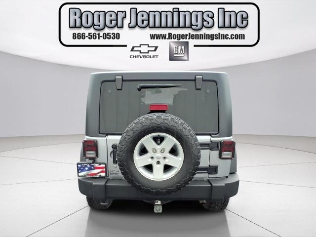 2017 Jeep Wrangler Unlimited Sport 4x4