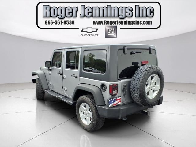 2017 Jeep Wrangler Unlimited Sport 4x4