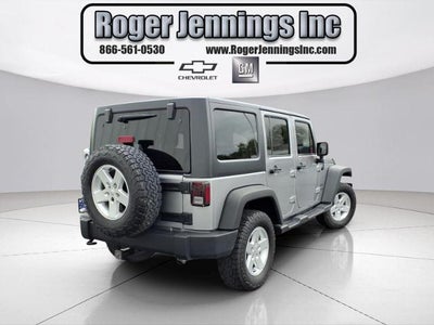2017 Jeep Wrangler Unlimited Sport 4x4