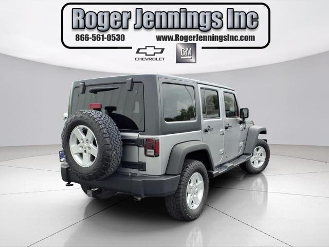 2017 Jeep Wrangler Unlimited Sport 4x4