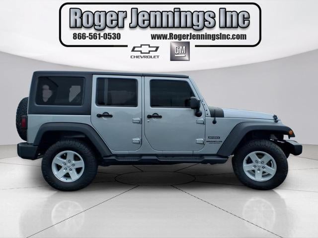 2017 Jeep Wrangler Unlimited Sport 4x4