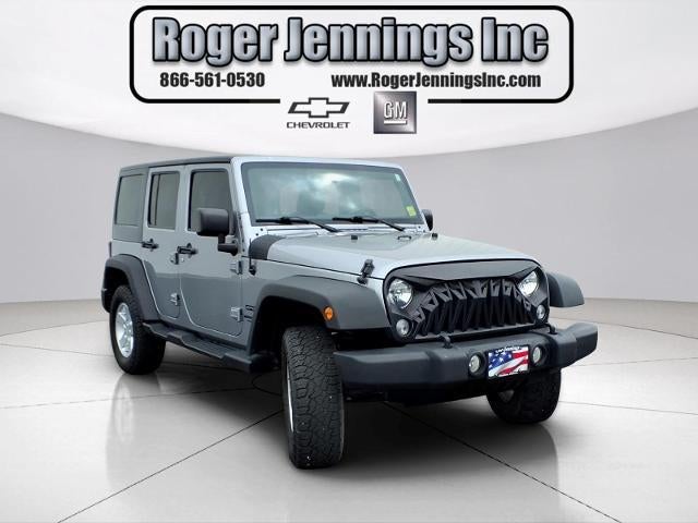 2017 Jeep Wrangler Unlimited Sport 4x4