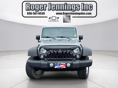 2017 Jeep Wrangler Unlimited Sport 4x4