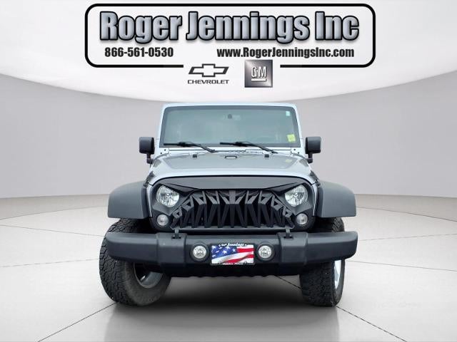 2017 Jeep Wrangler Unlimited Sport 4x4