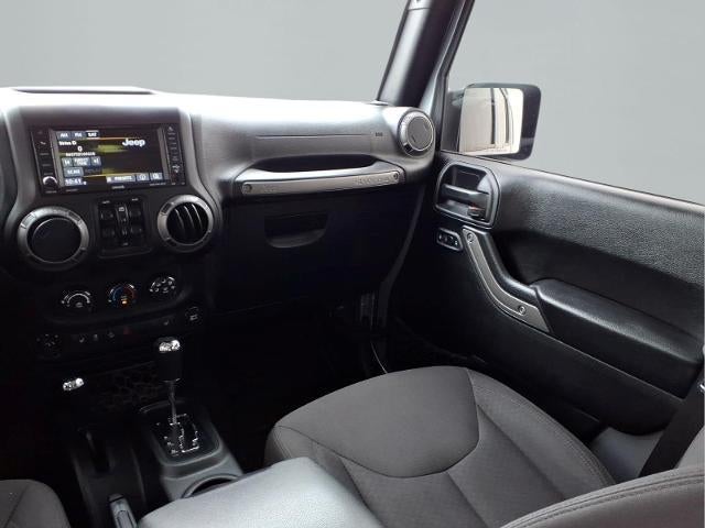 2017 Jeep Wrangler Unlimited Sport 4x4