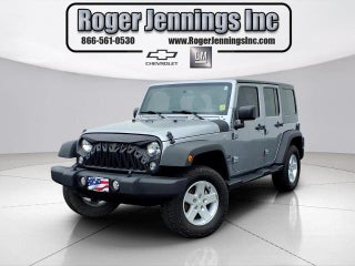 2017 Jeep Wrangler Unlimited Sport 4x4