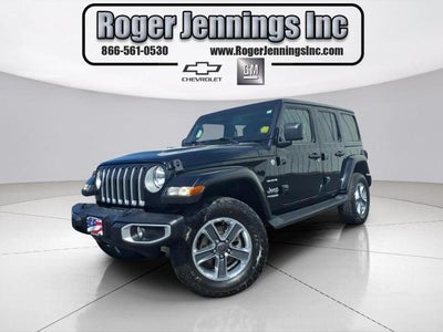 2021 Jeep Wrangler Unlimited Sahara 4x4