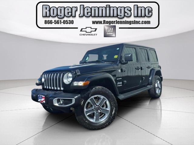 2021 Jeep Wrangler Unlimited Sahara 4x4