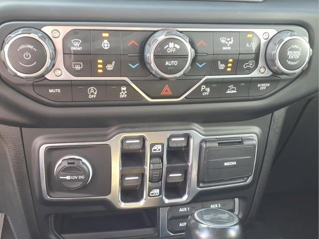 2021 Jeep Wrangler Unlimited Sahara 4x4