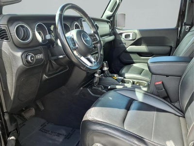 2021 Jeep Wrangler Unlimited Sahara 4x4