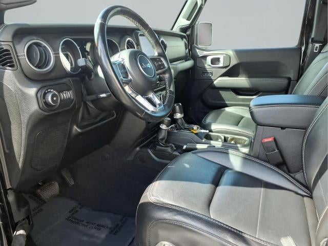 2021 Jeep Wrangler Unlimited Sahara 4x4