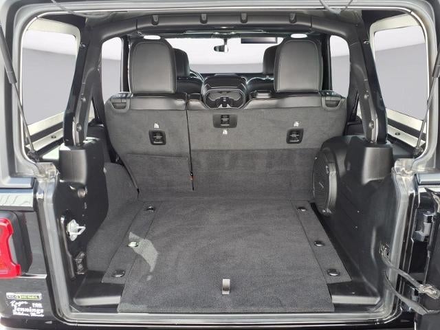 2021 Jeep Wrangler Unlimited Sahara 4x4