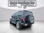2021 Jeep Wrangler Unlimited Sahara 4x4