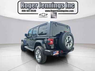 2021 Jeep Wrangler Unlimited Sahara 4x4