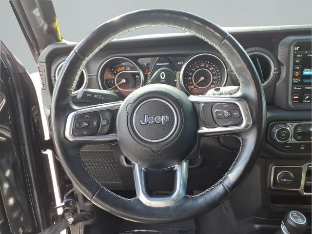 2021 Jeep Wrangler Unlimited Sahara 4x4