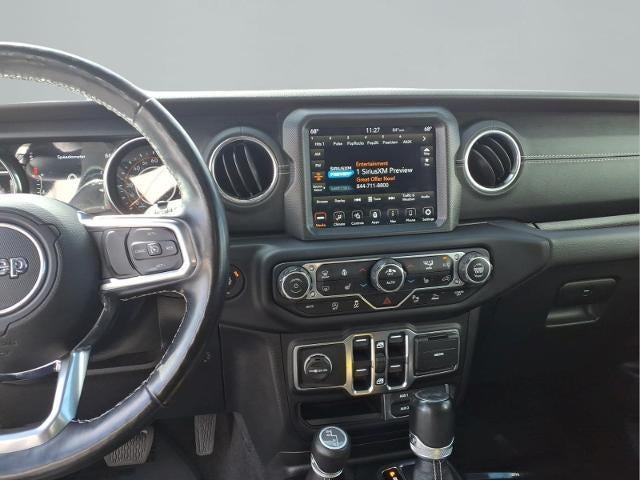 2021 Jeep Wrangler Unlimited Sahara 4x4