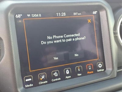 2021 Jeep Wrangler Unlimited Sahara 4x4