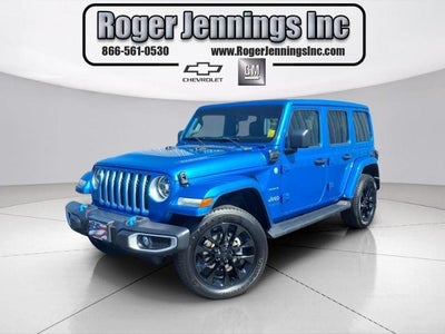 2022 Jeep Wrangler 4xe Unlimited Sahara 4x4
