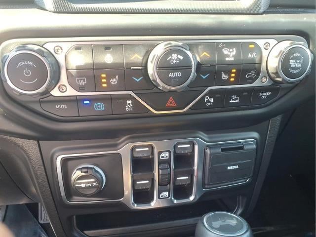 2022 Jeep Wrangler 4xe Unlimited Sahara 4x4