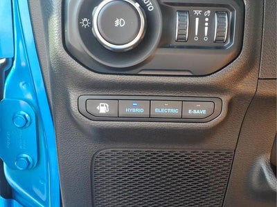 2022 Jeep Wrangler 4xe Unlimited Sahara 4x4