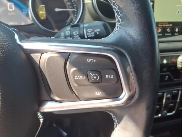 2022 Jeep Wrangler 4xe Unlimited Sahara 4x4