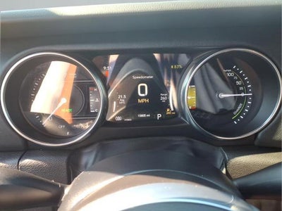 2022 Jeep Wrangler 4xe Unlimited Sahara 4x4