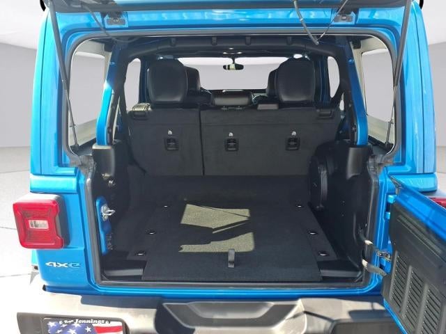 2022 Jeep Wrangler 4xe Unlimited Sahara 4x4