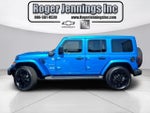2022 Jeep Wrangler 4xe Unlimited Sahara 4x4
