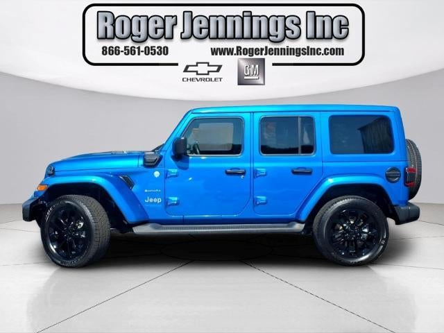 2022 Jeep Wrangler 4xe Unlimited Sahara 4x4