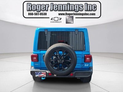 2022 Jeep Wrangler 4xe Unlimited Sahara 4x4