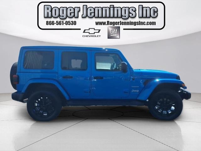 2022 Jeep Wrangler 4xe Unlimited Sahara 4x4