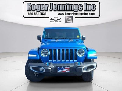 2022 Jeep Wrangler 4xe Unlimited Sahara 4x4