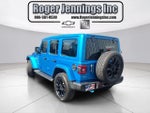 2022 Jeep Wrangler 4xe Unlimited Sahara 4x4