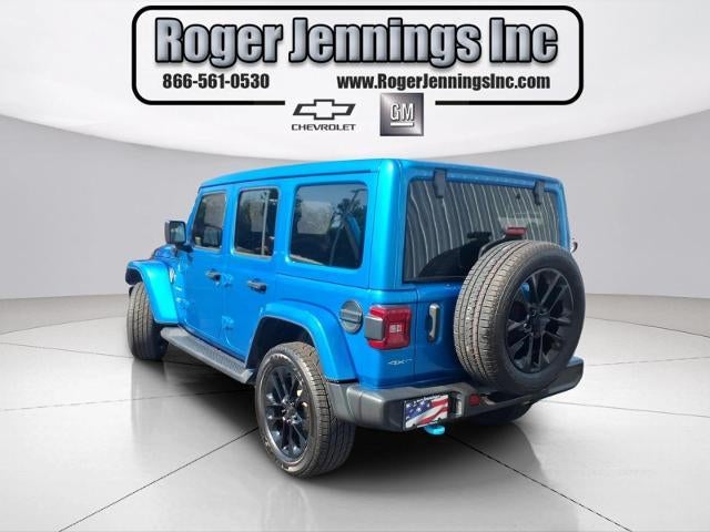 2022 Jeep Wrangler 4xe Unlimited Sahara 4x4