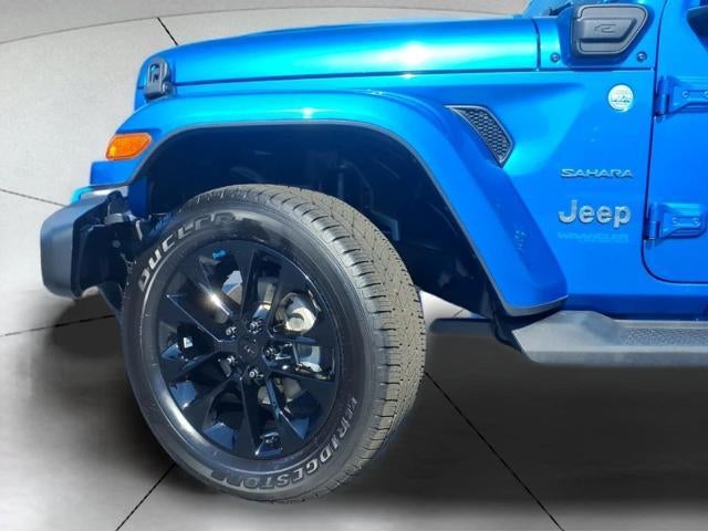 2022 Jeep Wrangler 4xe Unlimited Sahara 4x4