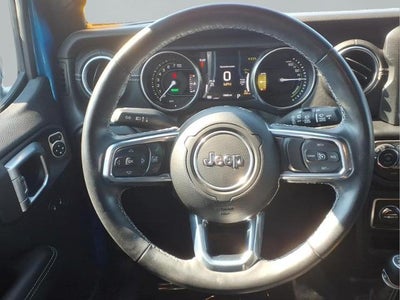 2022 Jeep Wrangler 4xe Unlimited Sahara 4x4