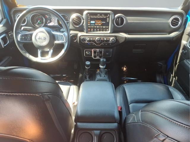 2022 Jeep Wrangler 4xe Unlimited Sahara 4x4