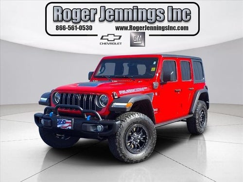 2023 Jeep Wrangler 4xe Rubicon 4x4