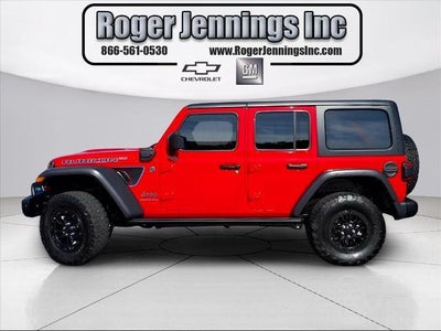 2023 Jeep Wrangler 4xe Rubicon 4x4