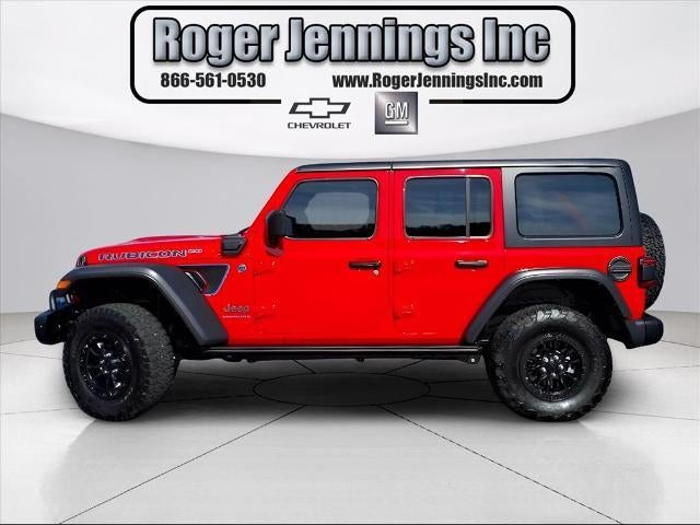 2023 Jeep Wrangler 4xe Rubicon 4x4