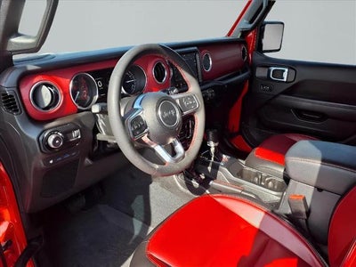 2023 Jeep Wrangler 4xe Rubicon 4x4