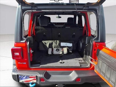 2023 Jeep Wrangler 4xe Rubicon 4x4