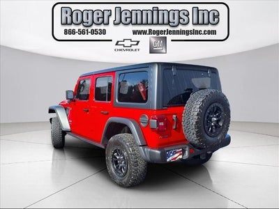 2023 Jeep Wrangler 4xe Rubicon 4x4