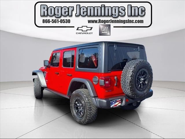 2023 Jeep Wrangler 4xe Rubicon 4x4