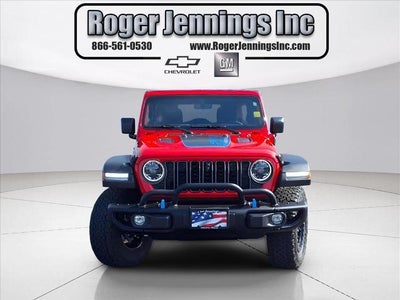 2023 Jeep Wrangler 4xe Rubicon 4x4