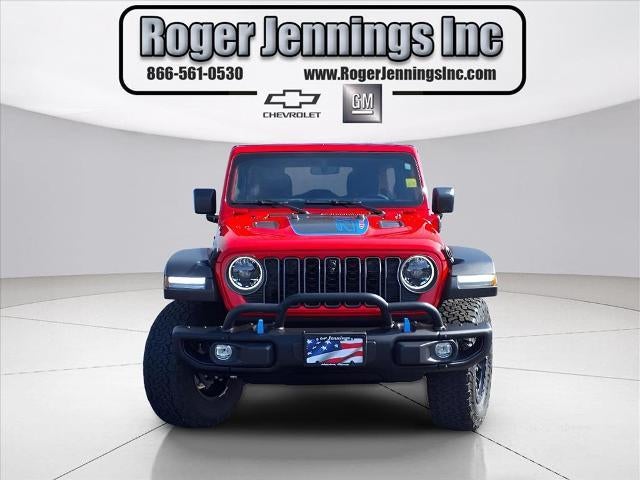 2023 Jeep Wrangler 4xe Rubicon 4x4