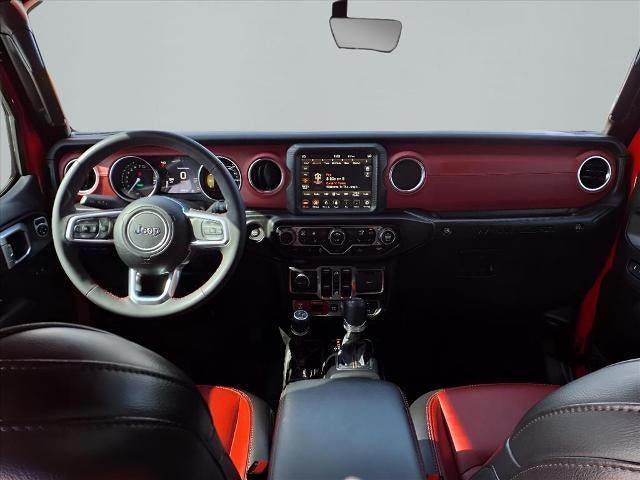 2023 Jeep Wrangler 4xe Rubicon 4x4