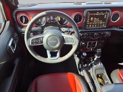 2023 Jeep Wrangler 4xe Rubicon 4x4