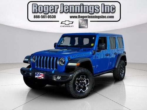 2023 Jeep Wrangler 4xe Rubicon 4x4