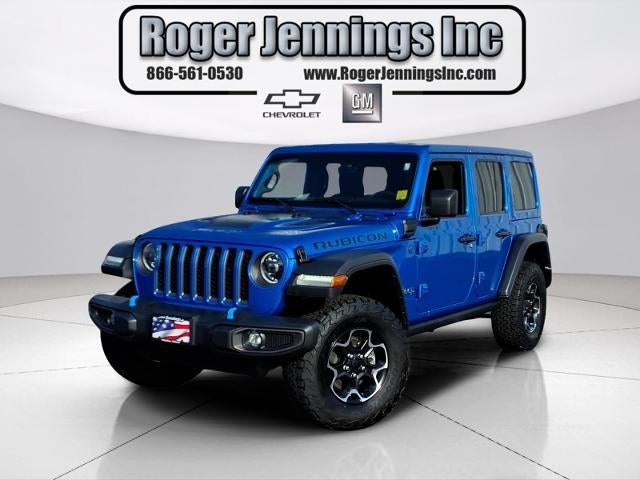 2023 Jeep Wrangler 4xe Rubicon 4x4